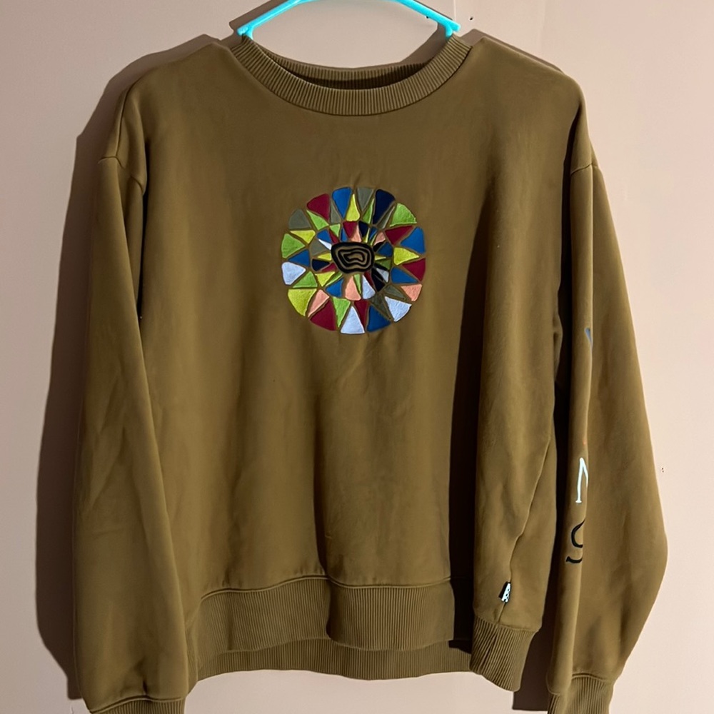 Vans Brown XS Crew neck Sweatshirt